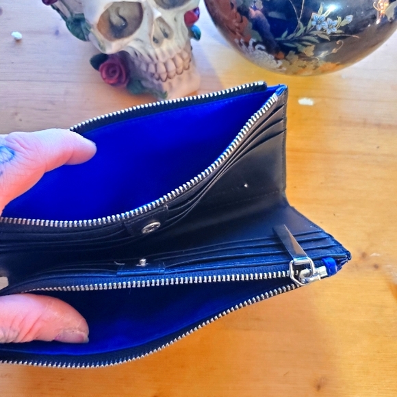 New!!   Halogen bright blue wallet π - Picture 7 of 9